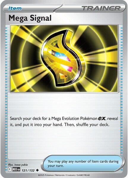 Mega Signal - 121/132 [MEG - 121/132] - Cartes Sportives Rive Sud
