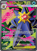 Mega Starmie ex - 102/088 [POR - 102/088] - Cartes Sportives Rive Sud