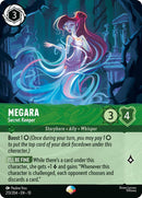 Megara - Secret Keeper (Epic) [10 - 213/204] - Cartes Sportives Rive Sud