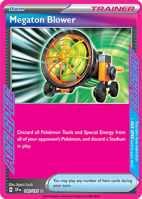 Megaton Blower [SV08 - 182/191] - Cartes Sportives Rive Sud