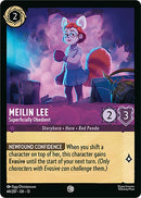 Meilin Lee - Superficially Obedient [13 - 44/204] - Cartes Sportives Rive Sud