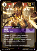 Mel - Defiant Soul [VEN - 110/166] - Cartes Sportives Rive Sud