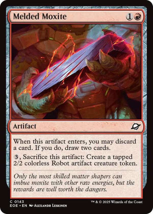 Melded Moxite [EOE - 143] - Cartes Sportives Rive Sud
