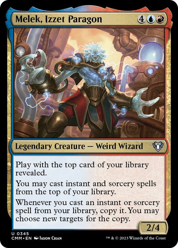 Melek, Izzet Paragon [CMM - 345] - Cartes Sportives Rive Sud