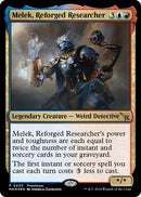 Melek, Reforged Researcher [PRE - 430] - Cartes Sportives Rive Sud