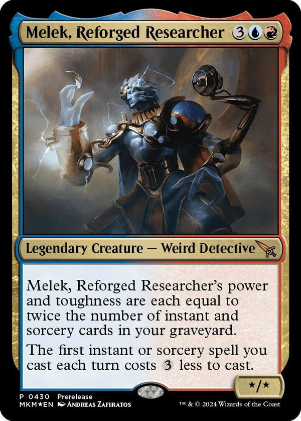 Melek, Reforged Researcher [PRE - 430] - Cartes Sportives Rive Sud
