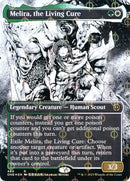 Melira, the Living Cure (Borderless) (Step - and - Compleat Foil) [ONE - 469] - Cartes Sportives Rive Sud