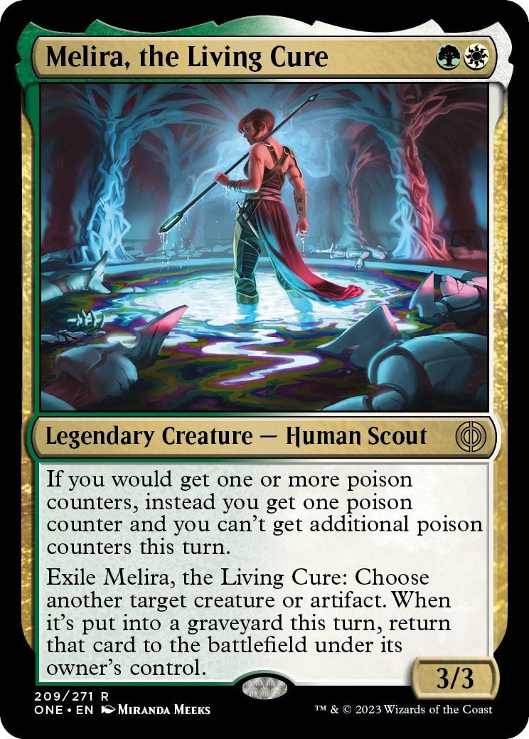 Melira, the Living Cure [ONE - 209] - Cartes Sportives Rive Sud
