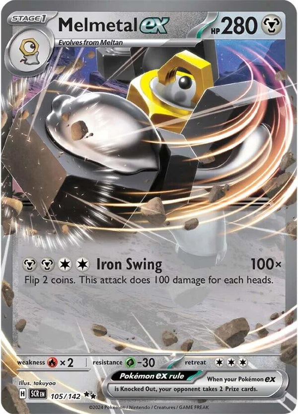 Melmetal ex [SV07 - 105/142] - Cartes Sportives Rive Sud