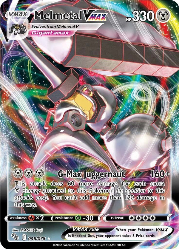 Melmetal VMAX [PGO - 048/078] - Cartes Sportives Rive Sud