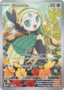 Meloetta - 026 [MEP - 026] - Cartes Sportives Rive Sud