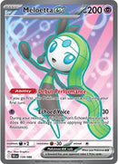 Meloetta ex - 159/086 [BLK - 159/086] - Cartes Sportives Rive Sud