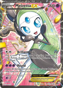 Meloetta EX (Full Art) [LTR - RC25/RC25] - Cartes Sportives Rive Sud