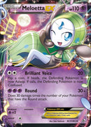 Meloetta EX [LTR - RC11/RC25] - Cartes Sportives Rive Sud