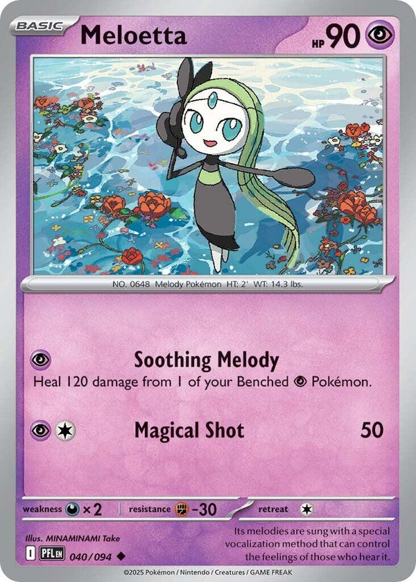 Meloetta [PFL - 040/094] - Cartes Sportives Rive Sud