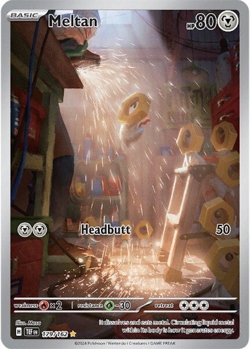 Meltan - 179/162 [TEF - 179/162] - Cartes Sportives Rive Sud