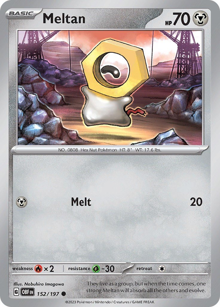 Meltan [OBF - 152/197] - Cartes Sportives Rive Sud