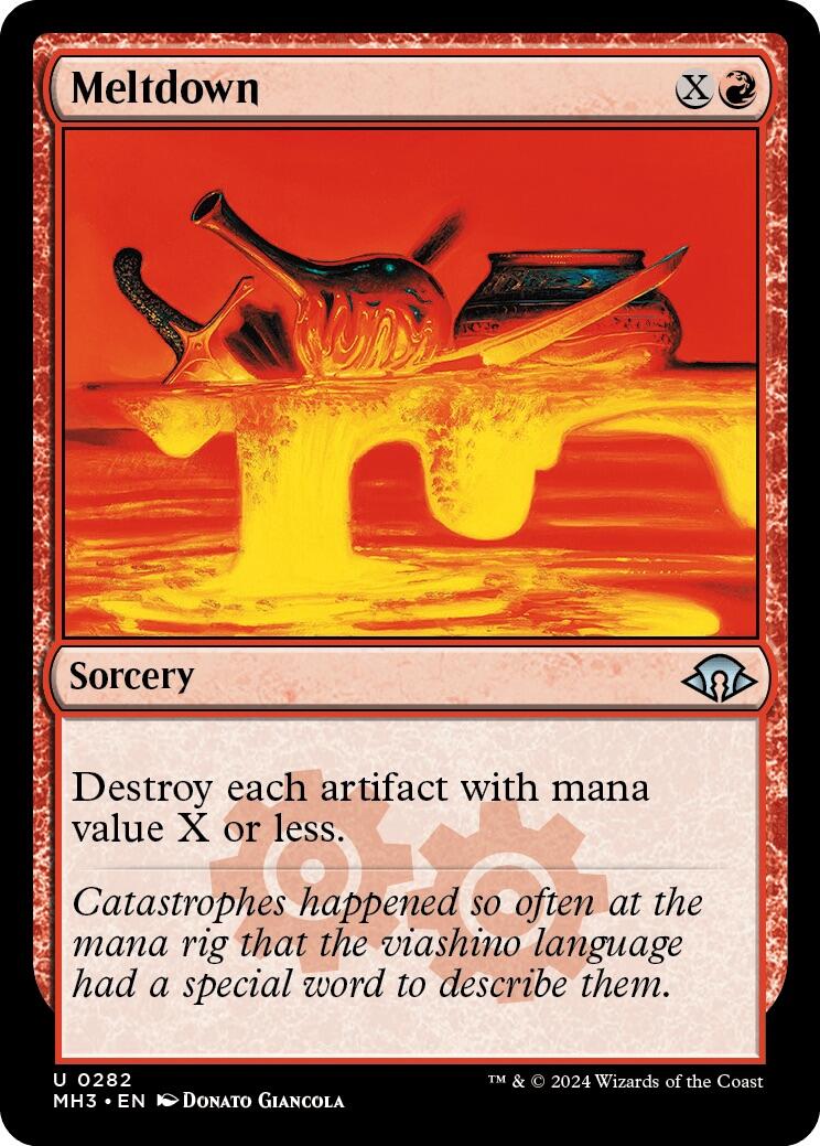 Meltdown [MH3 - 282] - Cartes Sportives Rive Sud