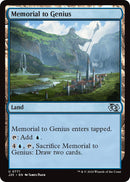 Memorial to Genius [J25 - 771] - Cartes Sportives Rive Sud