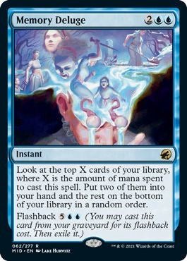 Memory Deluge [MID - 62] - Cartes Sportives Rive Sud