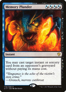 Memory Plunder [C17 - 178] - Cartes Sportives Rive Sud