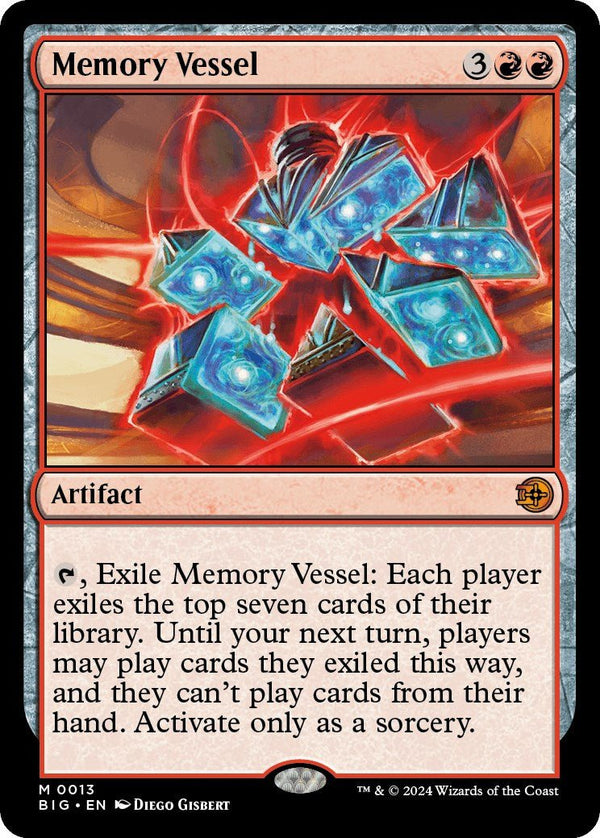Memory Vessel [BIG - 13] - Cartes Sportives Rive Sud