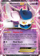 Meowstic EX [GEN - 37/83] - Cartes Sportives Rive Sud