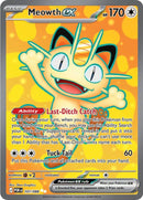 Meowth ex - 107/088 [POR - 107/088] - Cartes Sportives Rive Sud