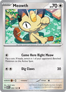 Meowth [MEW - 052/165] - Cartes Sportives Rive Sud