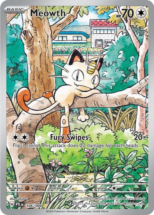 Meowth [PFL - 106/094] - Cartes Sportives Rive Sud