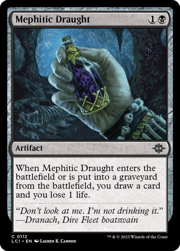 Mephitic Draught [LCI - 112] - Cartes Sportives Rive Sud