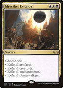 Merciless Eviction [2XM - 211] - Cartes Sportives Rive Sud