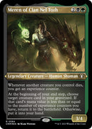 Meren of Clan Nel Toth (Foil Etched) [CMM - 584] - Cartes Sportives Rive Sud