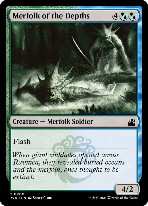 Merfolk of the Depths [RVR - 200] - Cartes Sportives Rive Sud