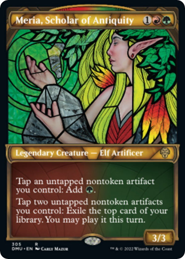 Meria, Scholar of Antiquity (Showcase) [DMU - 305] - Cartes Sportives Rive Sud