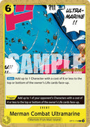 Merman Combat Ultramarine [OP11 RE - OP11 - 116] - Cartes Sportives Rive Sud