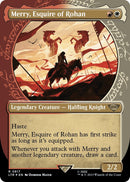 Merry, Esquire of Rohan (Showcase) (Surge Foil) [LTR - 817] - Cartes Sportives Rive Sud