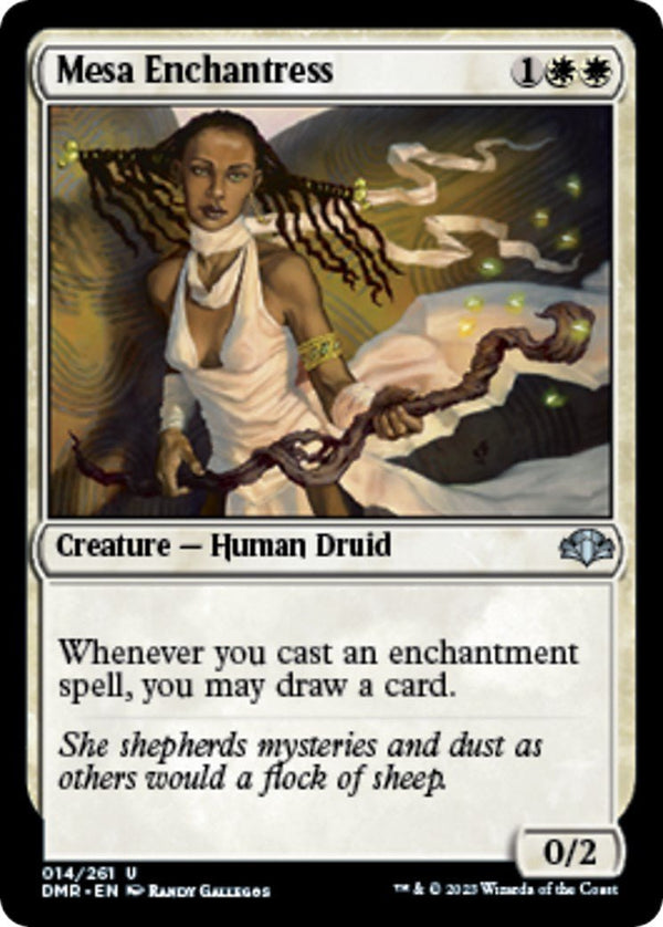 Mesa Enchantress [DMR - 14] - Cartes Sportives Rive Sud