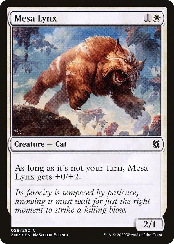 Mesa Lynx [ZNR - 28] - Cartes Sportives Rive Sud