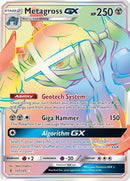 Metagross GX (Secret) [SM02 - 157/145] - Cartes Sportives Rive Sud