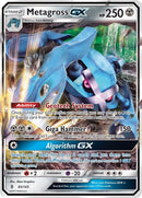 Metagross GX [SM02 - 85/145] - Cartes Sportives Rive Sud