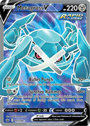 Metagross V (Full Art) [SWSH06 - 181/198] - Cartes Sportives Rive Sud