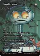 Metallic Mimic (Borderless) [PZA - 16] - Cartes Sportives Rive Sud