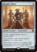 Metallic Mimic [INR - 268] - Cartes Sportives Rive Sud