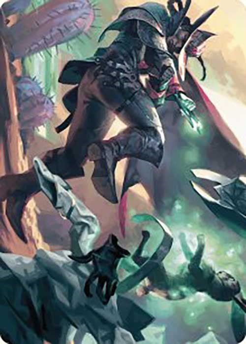 Metamorphic Blast Art Card [ASOTJ - 7] - Cartes Sportives Rive Sud