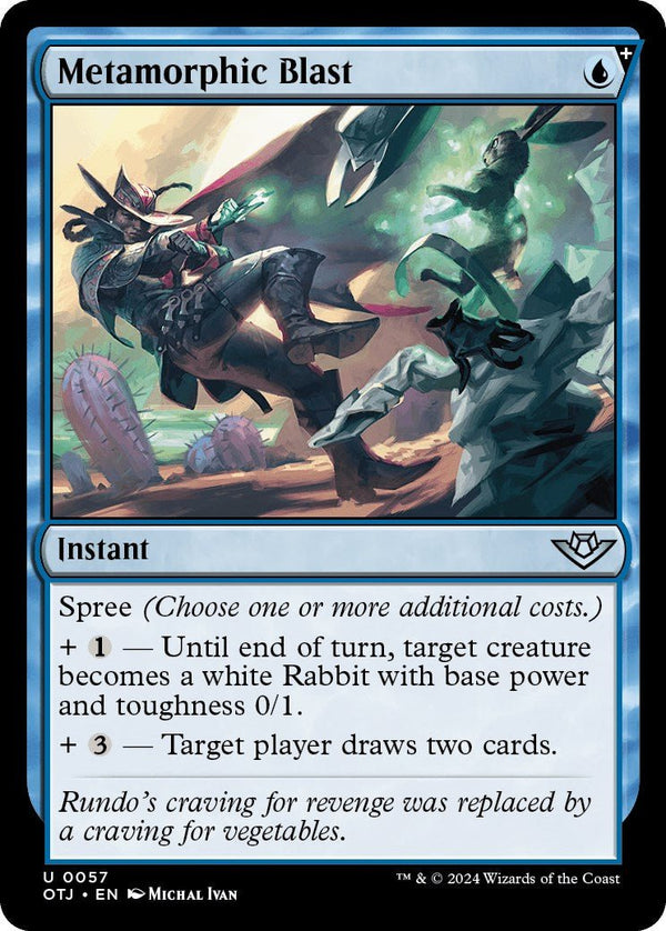 Metamorphic Blast [OTJ - 57] - Cartes Sportives Rive Sud
