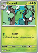 Metapod [002/159] - Cartes Sportives Rive Sud