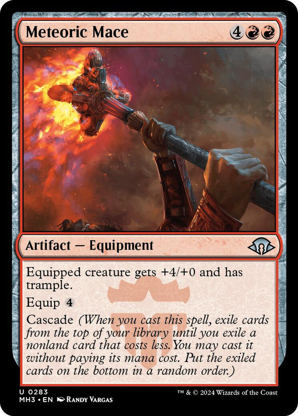 Meteoric Mace [MH3 - 283] - Cartes Sportives Rive Sud