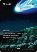 Meteorite (Borderless) [TLE - 54] - Cartes Sportives Rive Sud