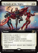 Methods of the Mighty (Extended Art) [MSC - 315] - Cartes Sportives Rive Sud